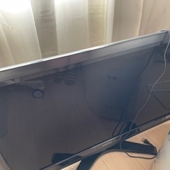 譲り先決定【あげます】液晶テレビ　TOSHIBA REGZA 3...