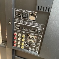 譲り先決定【あげます】液晶テレビ　TOSHIBA REGZA 37インチの画像