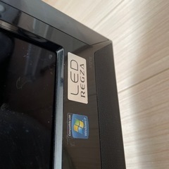 譲り先決定【あげます】液晶テレビ　TOSHIBA REGZA 37インチの画像