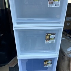 新品未使用品アイリスオーヤマ 収納ケース 引き出し クローゼット...