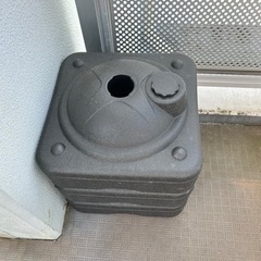 美品 のぼりポール 設置器具 のぼり旗 注水台 のぼりポールスタンド