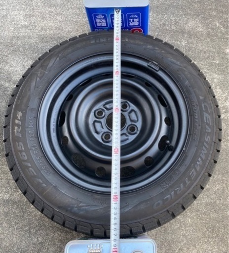 終了?ありがとうございました！タイヤ4セット