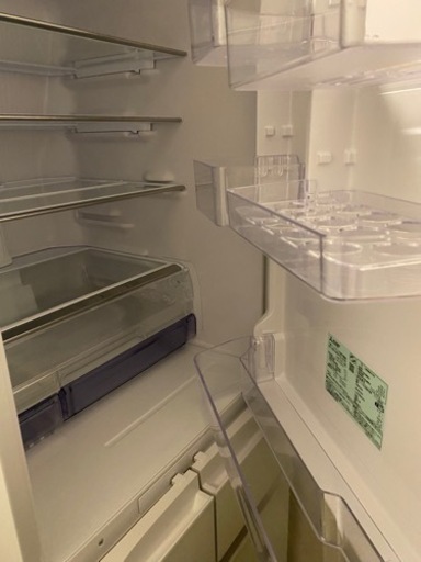 【応値段交渉:2021年製:451L】三菱冷凍冷蔵庫