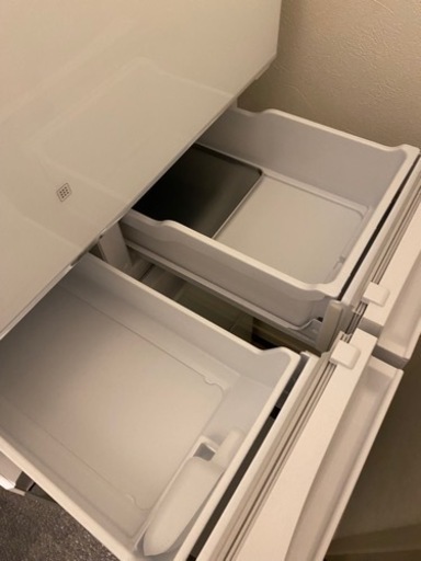 【応値段交渉:2021年製:451L】三菱冷凍冷蔵庫
