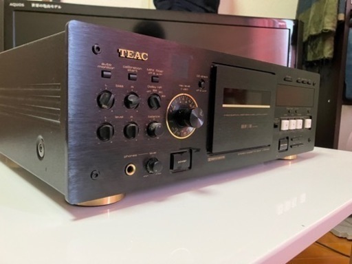 アンプ TEAC V-8030s High End 3-Head Dual Capstan Dolby S HX Pro CASSETTE DECK
