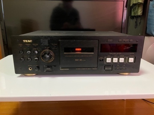 TEAC V-8030s High End 3-Head Dual Capstan Dolby S HX Pro CASSETTE D