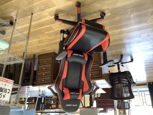 【トレファク高槻店】取りに来られる方限定！ゲーミングチェアのご紹介です！