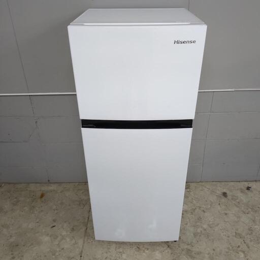 【決定済】Hisense ハイセンス ノンフロン冷凍冷蔵庫 2ドア HR-B1202 動作確認済み