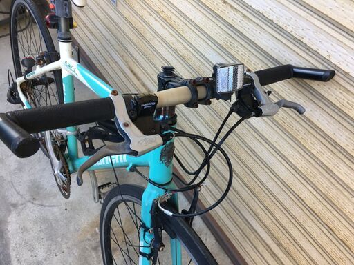 Bianchi　ROMA-Ⅱ　ロードバイク　アルミ　部品取り　ジャンク　現状品