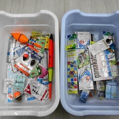 【おみせっち】釣り針 ウキ オモリなど 1つ88円