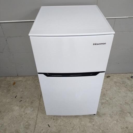 【決定済】Hisense ハイセンス ノンフロン冷凍冷蔵庫 2ドア HR-B95A 動作確認済み