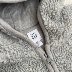gap くまさんボアオール　ジャンプスーツの画像