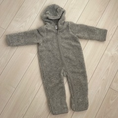 gap くまさんボアオール　ジャンプスーツ