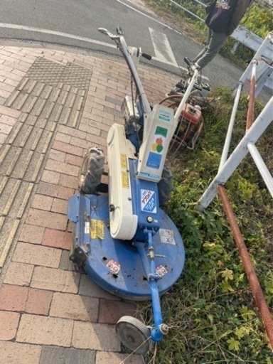 オートモア　ロータリーナイフ　草刈機