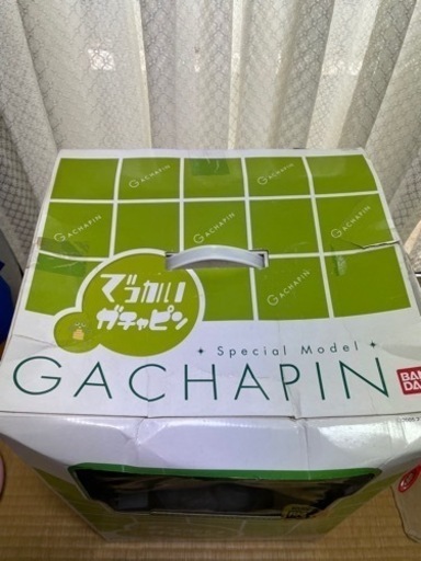 でっかいガチャピン　限定品