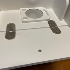 コンパクトドレッサー　コスメ収納の画像