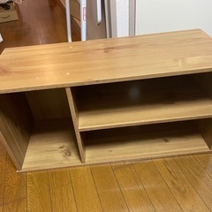 木製棚　
