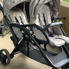 定価39,000円【期間限定 2024 1月15日まで】二人乗り ジョイー Joie ベビーカー☆☆の画像