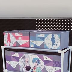 Re:ゼロから始める異世界生活　 2段収納ラックの画像
