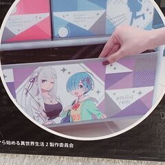 Re:ゼロから始める異世界生活　 2段収納ラックの画像