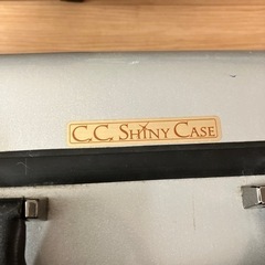 【ジャンク】トロンボーン  ccシャイニーケースの画像