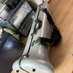 【ジャンク】トロンボーン  ccシャイニーケース