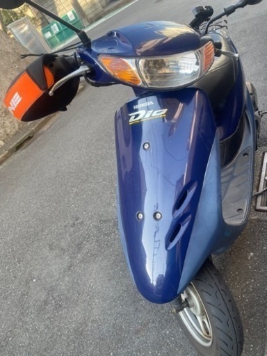 実働 ライブディオS AF34 難あり