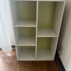 【取引確定】カラーボックス