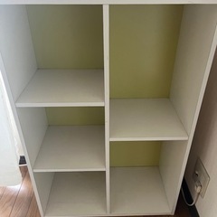 【取引確定】カラーボックスの画像