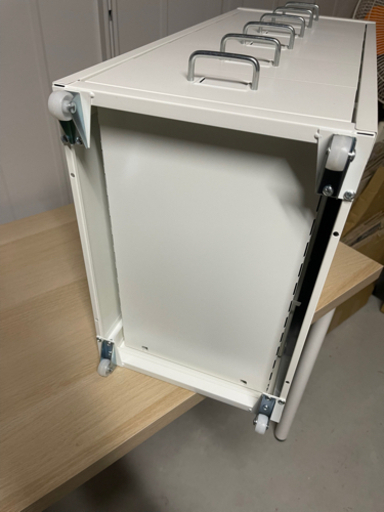 IKEA オフィスデスク　キャビネットセット