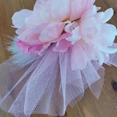 結婚式　ヘアアクセサリーの画像