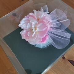 結婚式　ヘアアクセサリーの画像