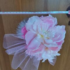 結婚式　ヘアアクセサリーの画像