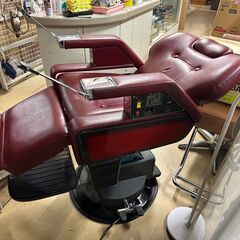 BELMONT　ベルモント　HI TECHNO　880　理容椅子 バーバーチェア　動作確認済みOKの画像