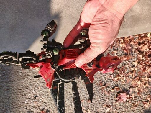 ZOIDS　レトロ　動作未確認