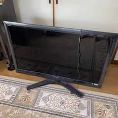 液晶テレビ　REGZA あげます