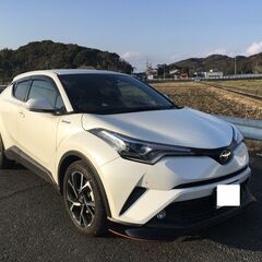 ★現金手渡し★トヨタ　CHR　ワンオーナー　走行５万キロ　ハイブ...