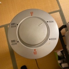 電気ストーブの画像