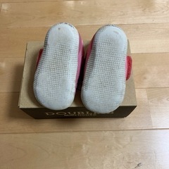 【再値下げ】ミキハウス（DOUBLE-B）のメッシュ靴（12センチ）の画像