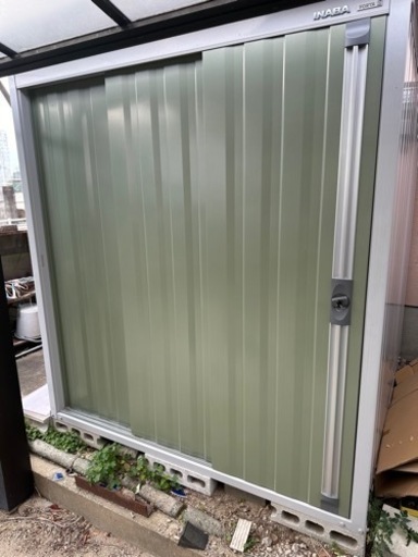 福岡〜 引取り限定 INABA イナバ 物置 FORTA フォルタ FS-1818S 2021年製