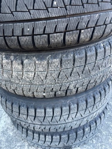 155/65R14スタッドレスタイヤ　アルミホイール【話し中】
