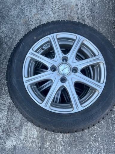 155/65R14スタッドレスタイヤ　アルミホイール【話し中】
