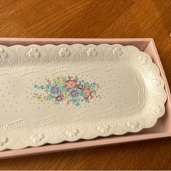 未使用　お菓子皿の画像