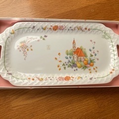 未使用　お菓子皿