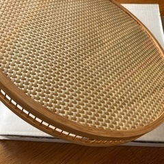 未使用　お盆の画像