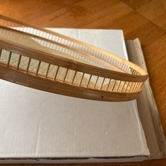 未使用　お盆の画像