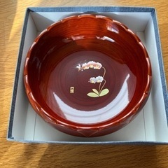 未使用　お菓子器