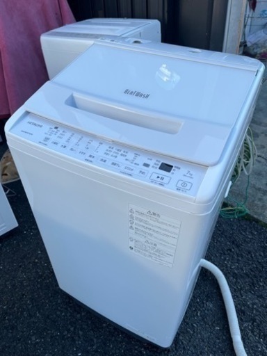 【7kg洗濯機】超美品☆人気のビートウォッシュ