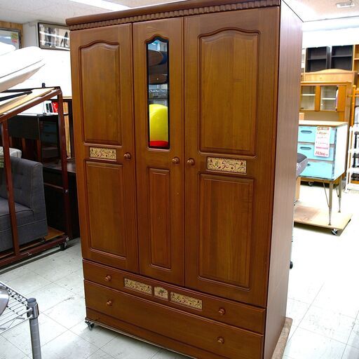 クローゼットタンス　W1175　リユース品
