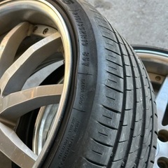 work グノーシス 8.5j＋38 9.5－3  19インチの画像